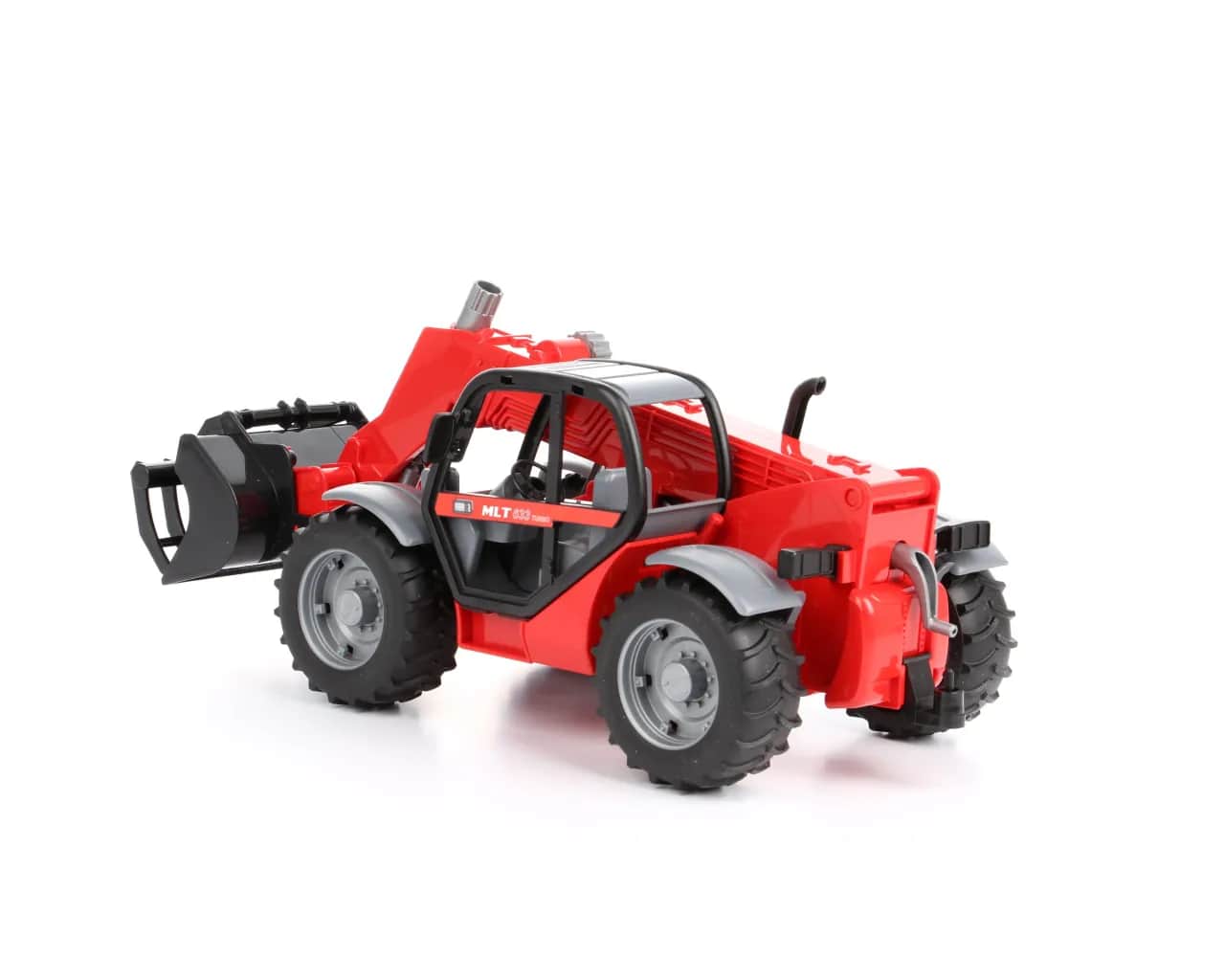 Zabawka Manitou Bruder: wyjątkowe funkcje dla małych budowniczych