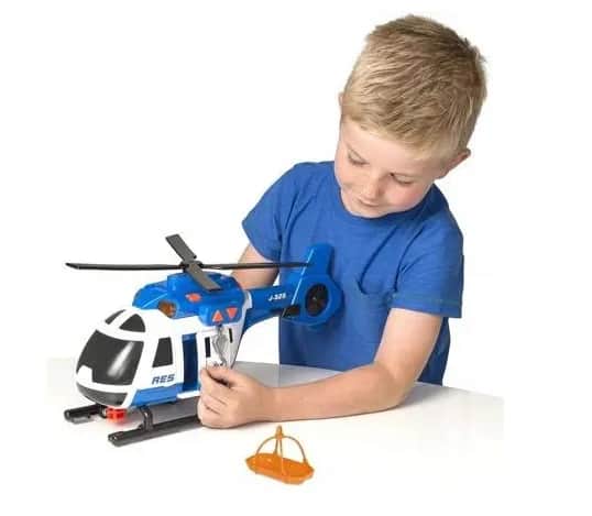 Najlepsze helikoptery policyjne zabawki, które zachwycą Twoje dziecko