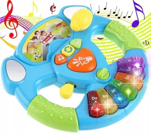 Kierownica zabawka – jak wybrać najlepszą dla rozwoju dziecka