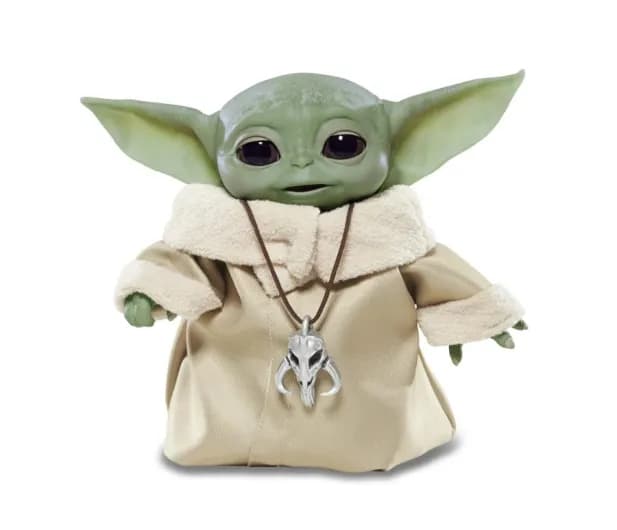 Najlepsze zabawki Yoda: interaktywne figurki Baby Yoda z dźwiękiem