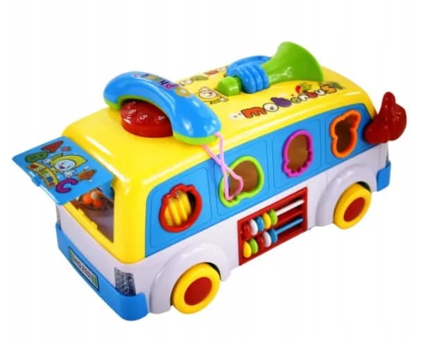 Autobus grający zabawka - jak wspiera rozwój Twojego dziecka?