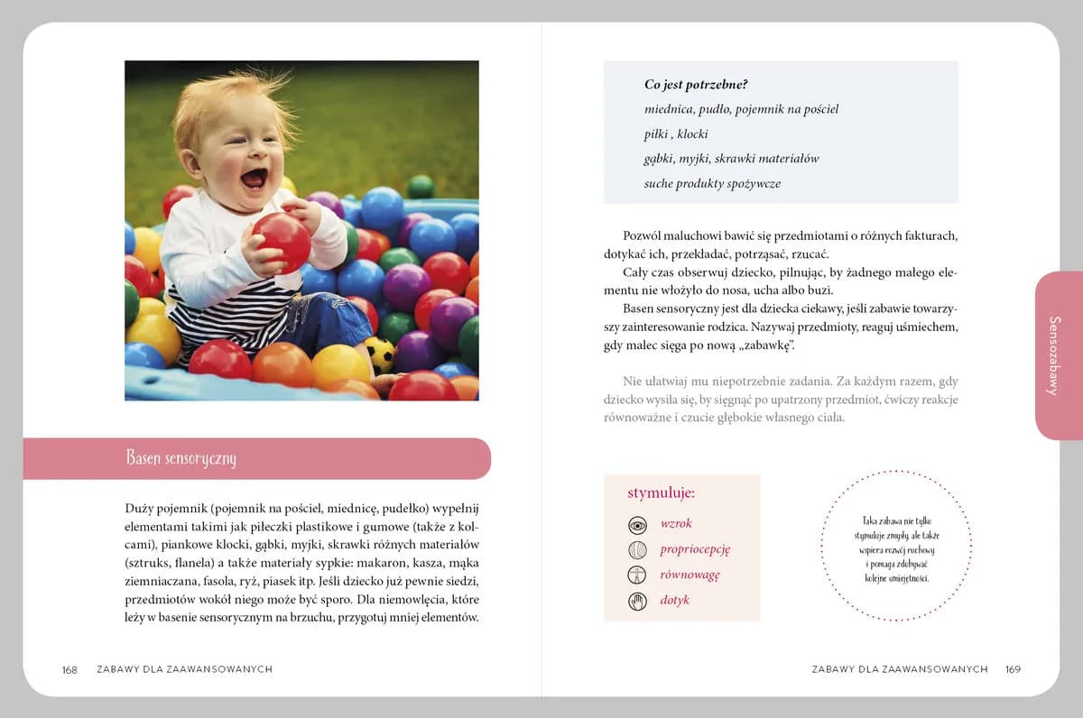 Sensoryczna książka - jak rozwijać umiejętności dziecka przez zabawę