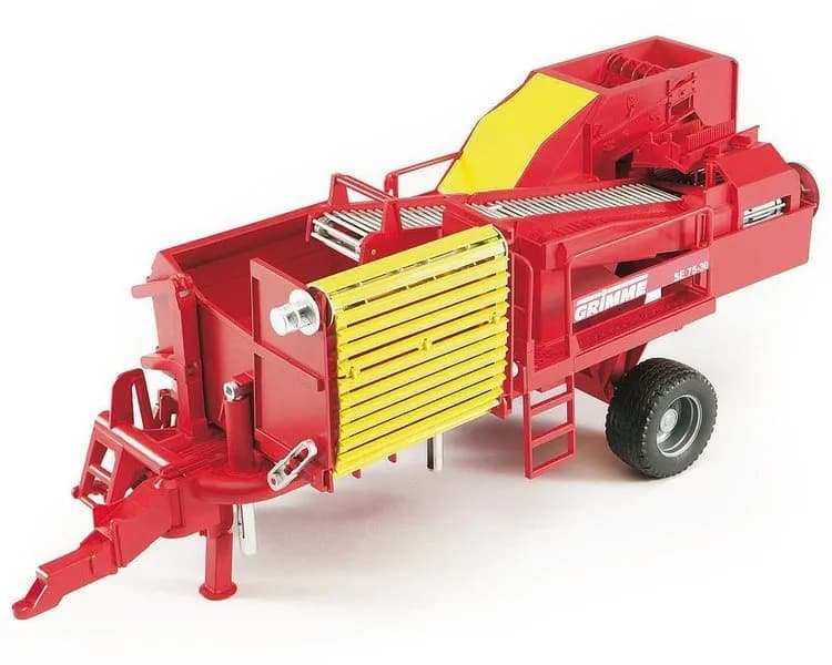 Kombajn do buraków zabawka, który zachwyci każde dziecko i zapewni godziny zabawy